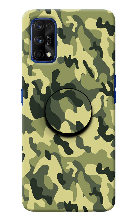 Camouflage Realme 7 Pro Pop Case