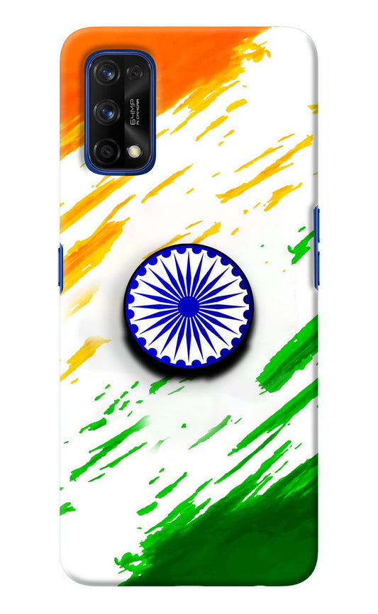 Indian Flag Ashoka Chakra Realme 7 Pro Pop Case