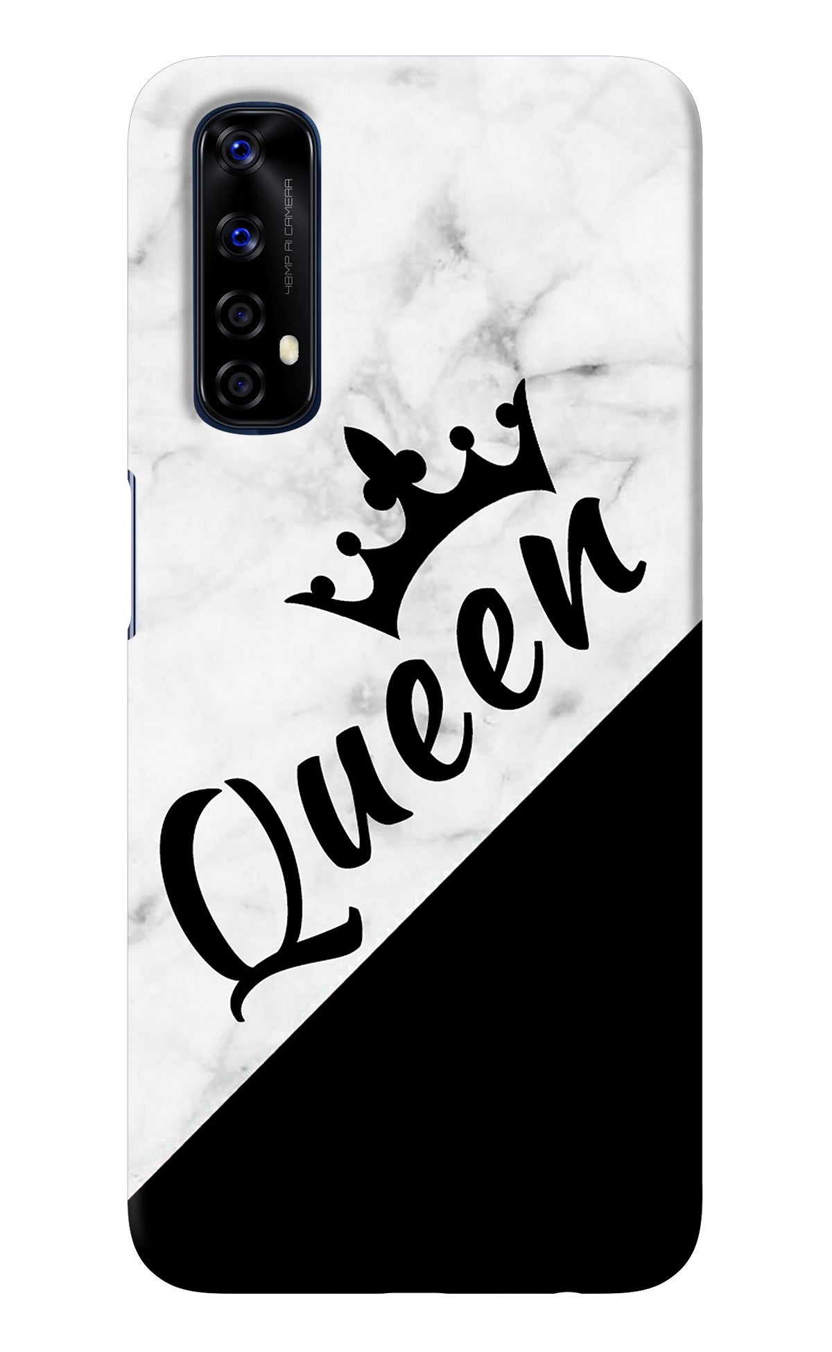 Queen Realme 7/Narzo 20 Pro Back Cover