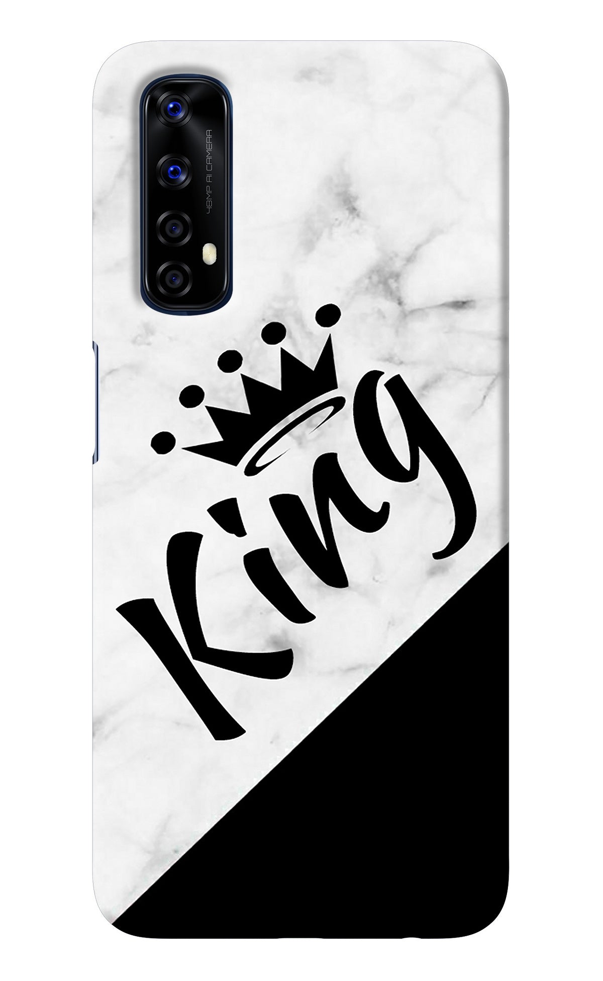 King Realme 7/Narzo 20 Pro Back Cover