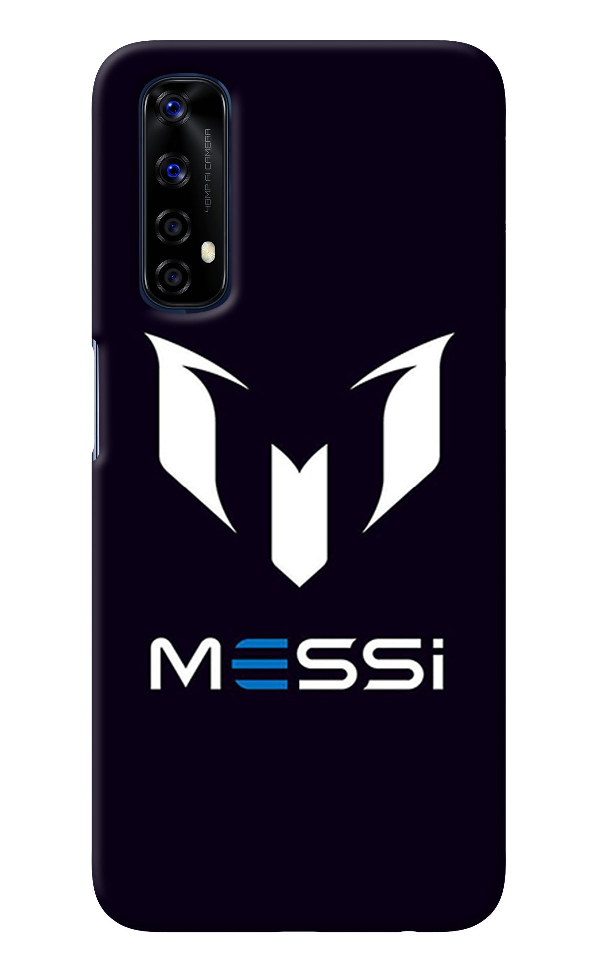 Messi Logo Realme 7/Narzo 20 Pro Back Cover