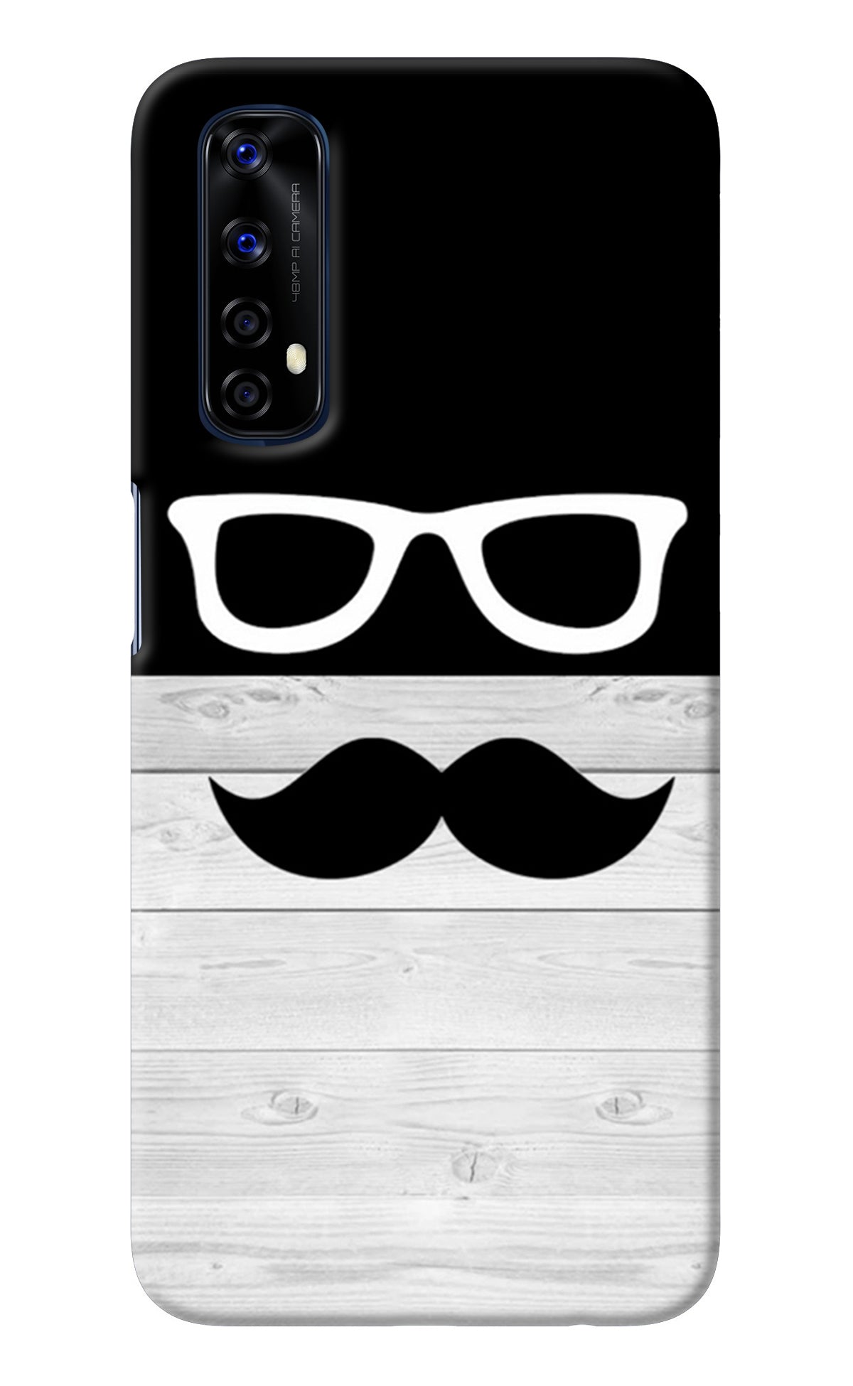 Mustache Realme 7/Narzo 20 Pro Back Cover