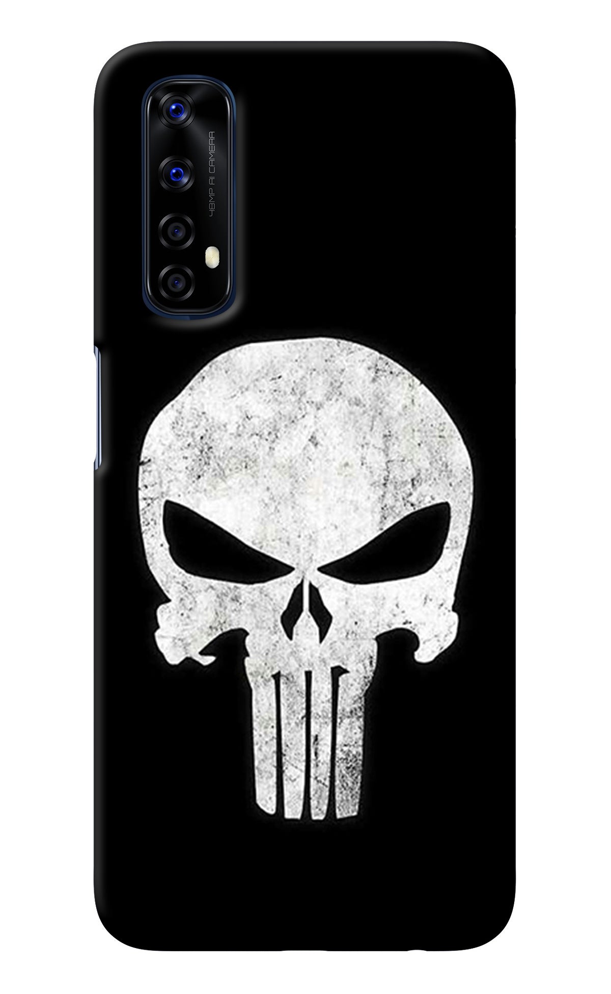 Punisher Skull Realme 7/Narzo 20 Pro Back Cover