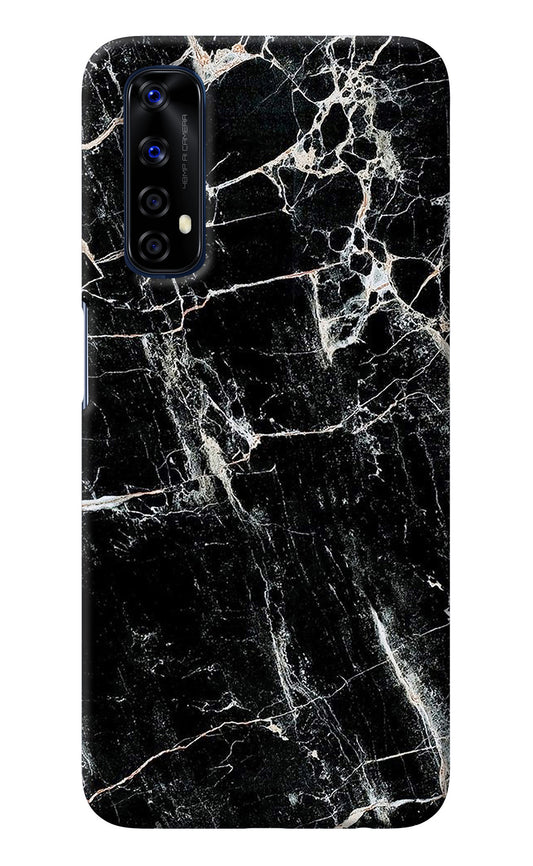 Black Marble Texture Realme 7/Narzo 20 Pro Back Cover