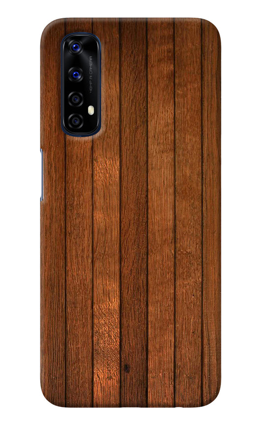 Wooden Artwork Bands Realme 7/Narzo 20 Pro Back Cover