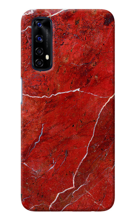 Red Marble Design Realme 7/Narzo 20 Pro Back Cover