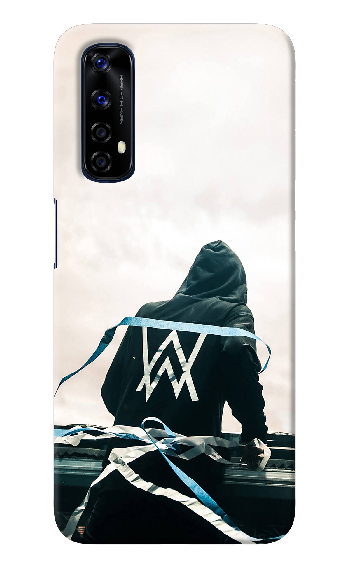 Alan Walker Realme 7/Narzo 20 Pro Back Cover