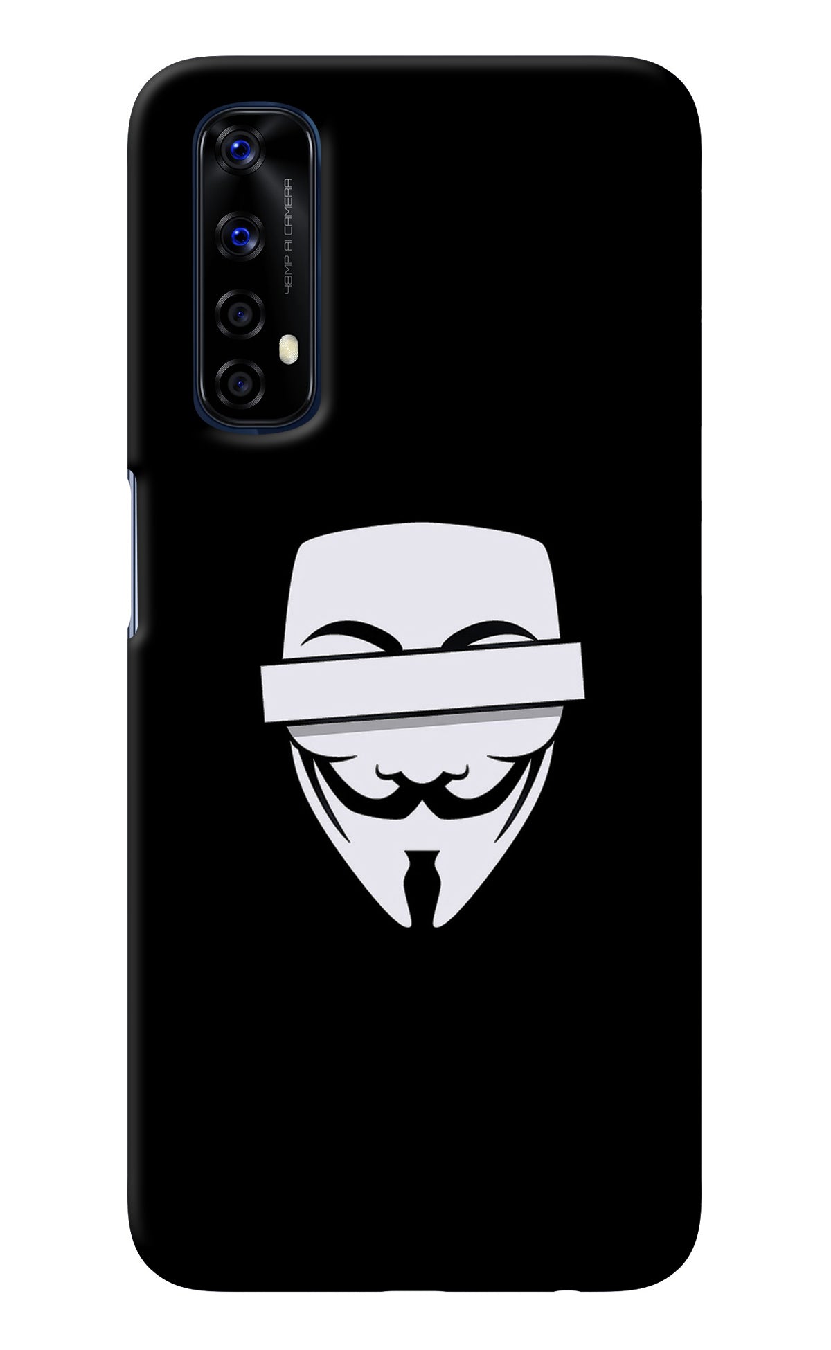 Anonymous Face Realme 7/Narzo 20 Pro Back Cover