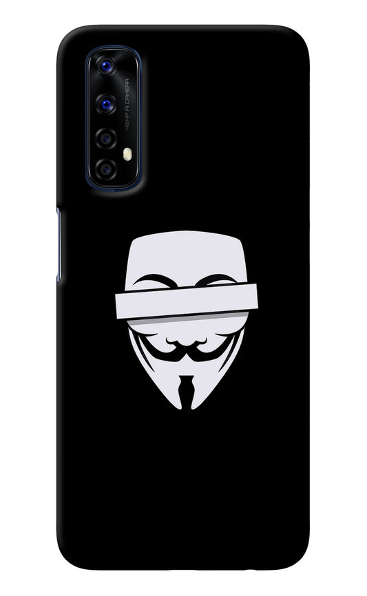 Anonymous Face Realme 7/Narzo 20 Pro Back Cover