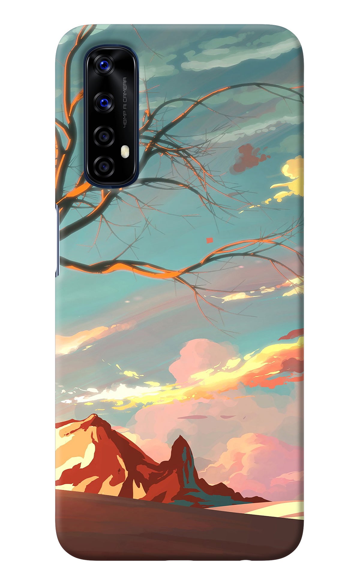 Scenery Realme 7/Narzo 20 Pro Back Cover