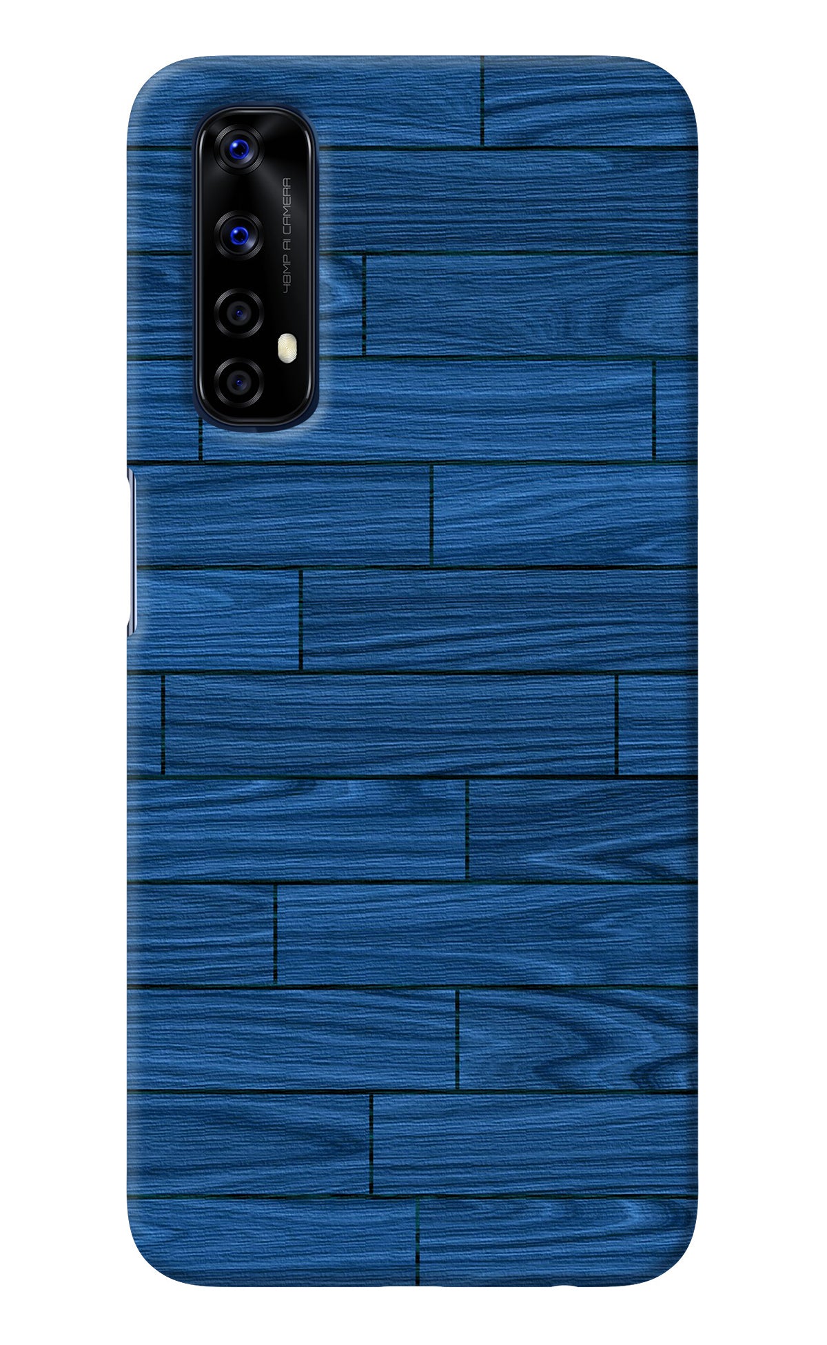 Wooden Texture Realme 7/Narzo 20 Pro Back Cover