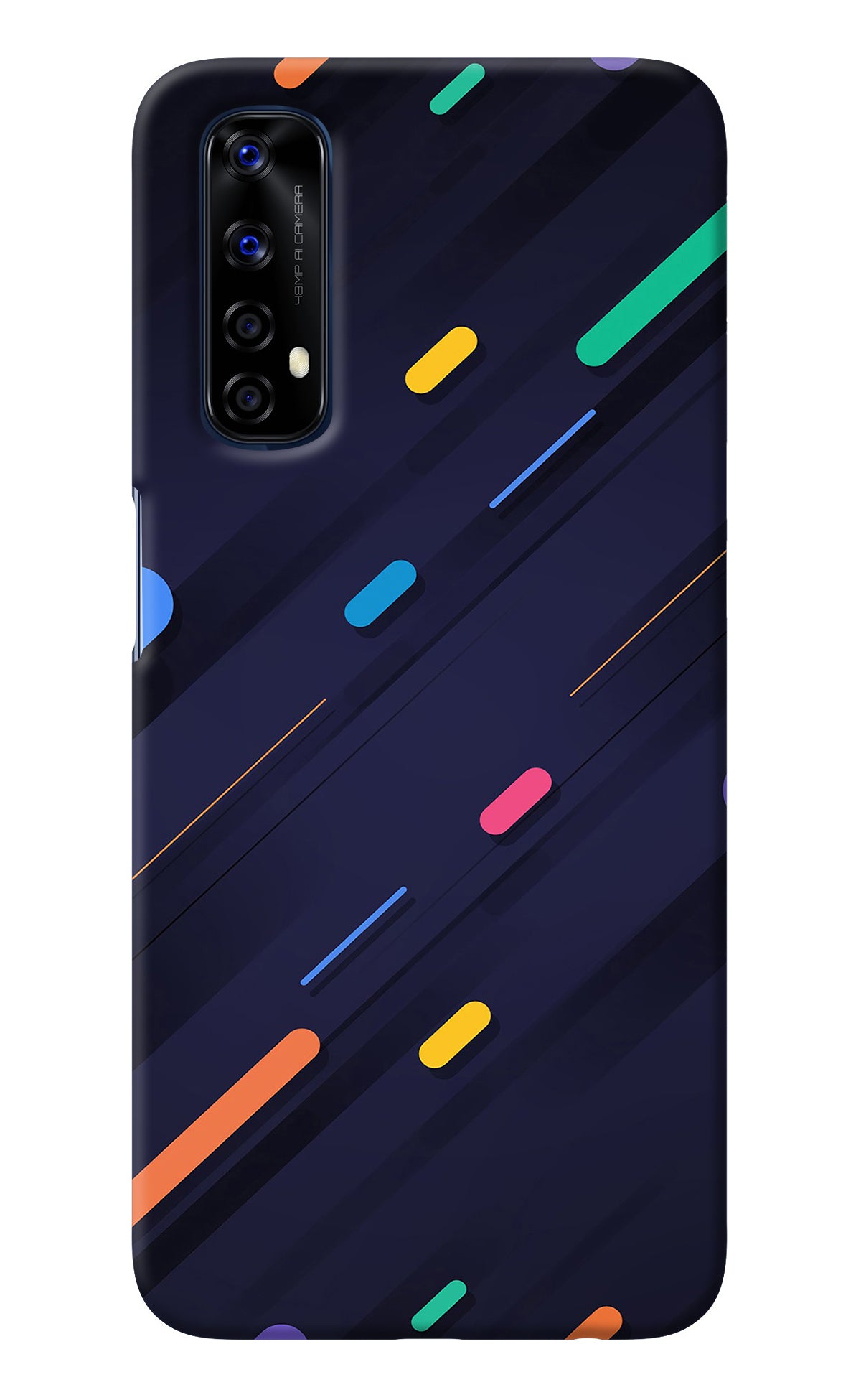 Abstract Design Realme 7/Narzo 20 Pro Back Cover