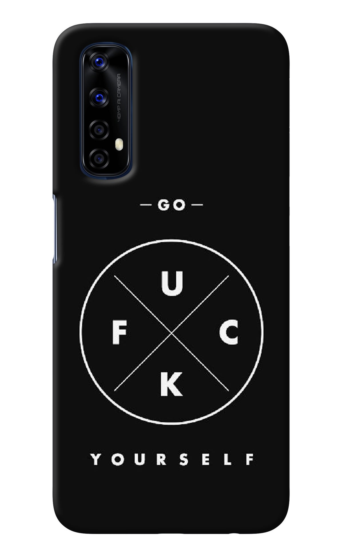 Go Fuck Yourself Realme 7/Narzo 20 Pro Back Cover