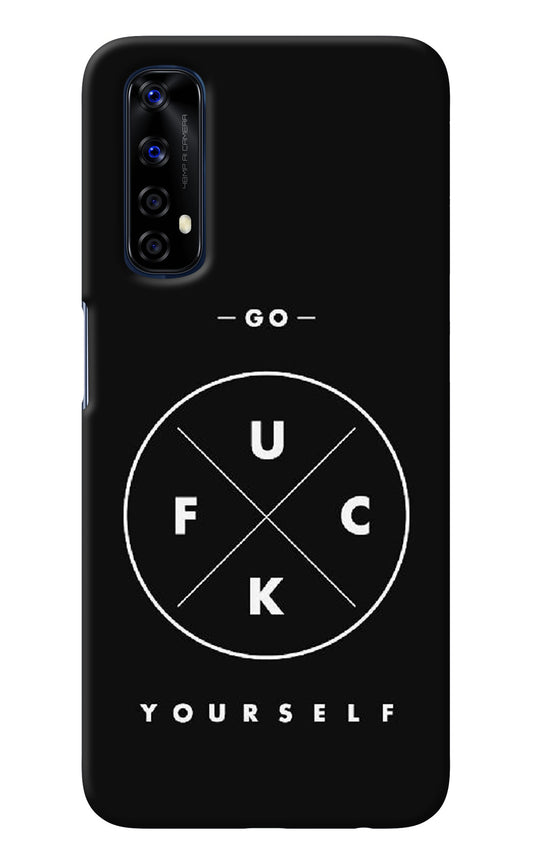 Go Fuck Yourself Realme 7/Narzo 20 Pro Back Cover