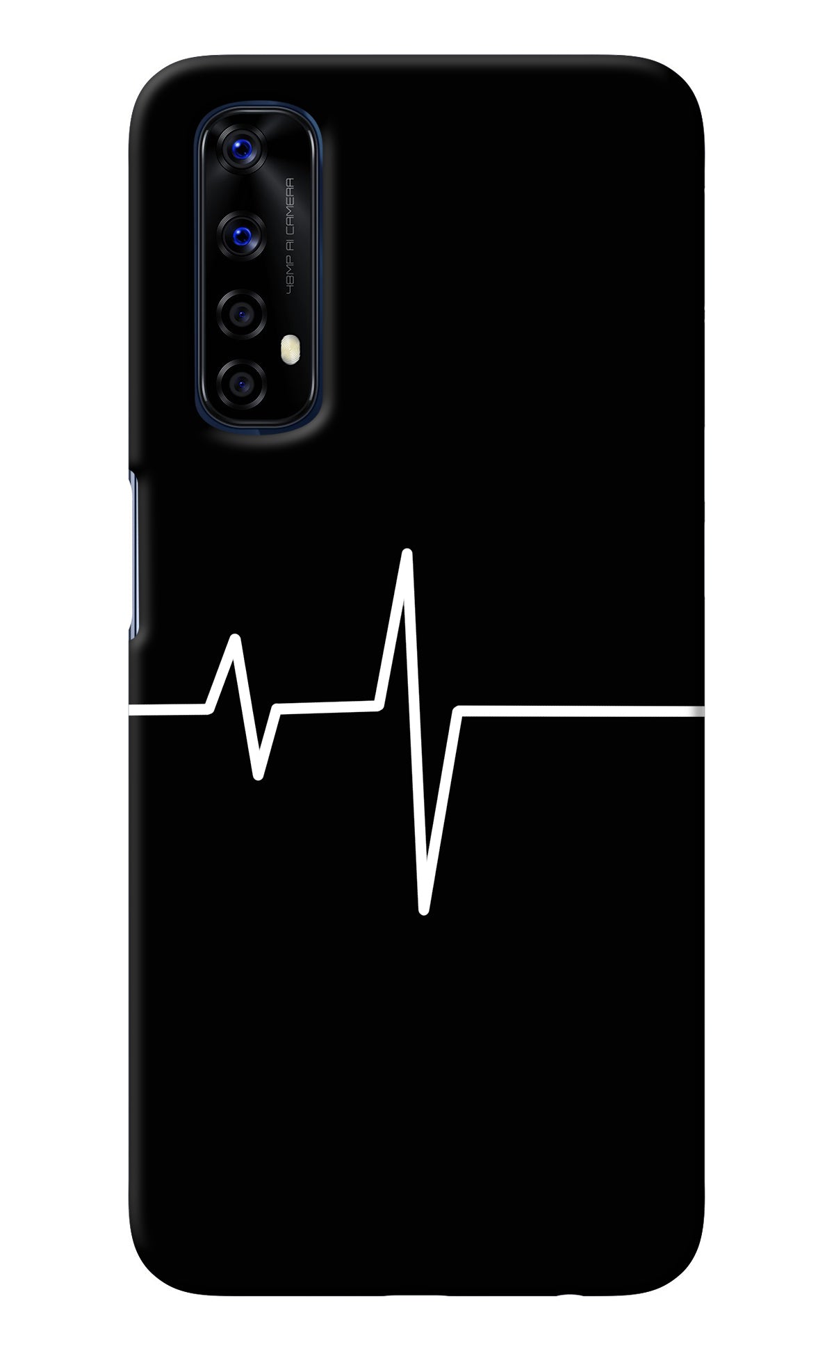 Heart Beats Realme 7/Narzo 20 Pro Back Cover