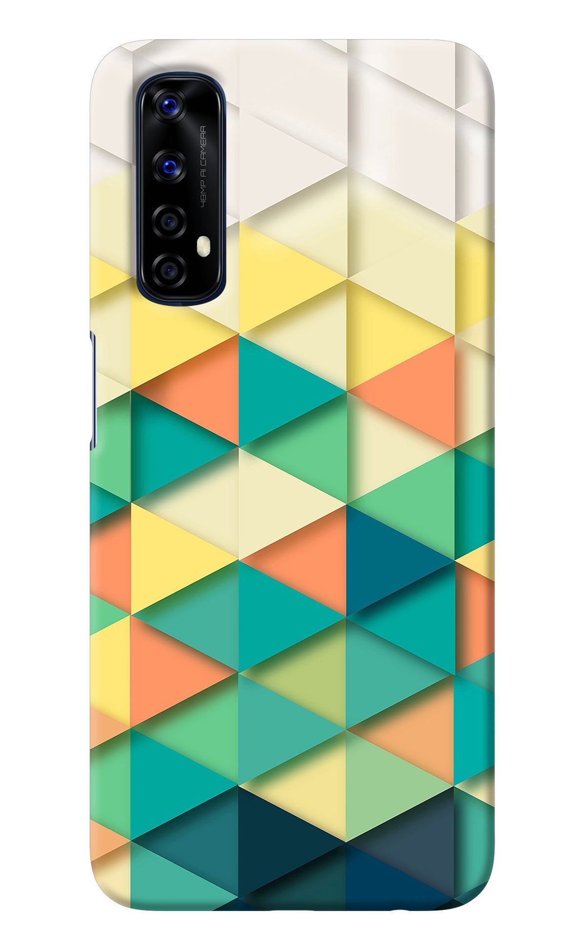 Abstract Realme 7/Narzo 20 Pro Back Cover