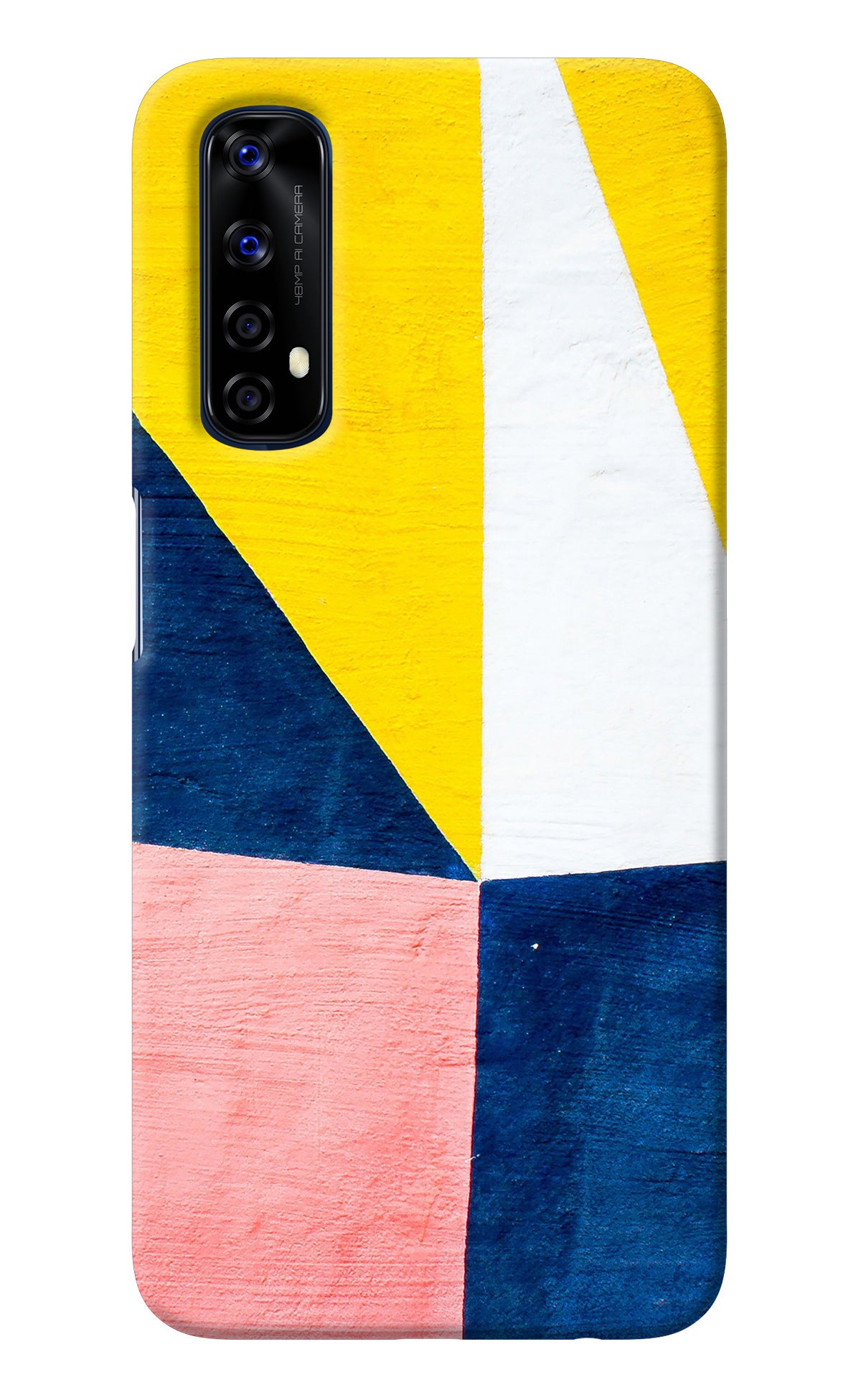 Colourful Art Realme 7/Narzo 20 Pro Back Cover