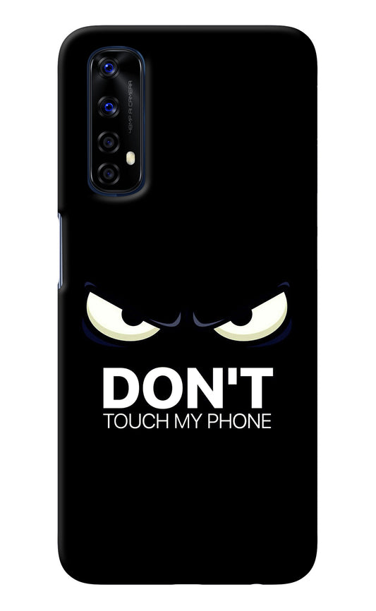 Don'T Touch My Phone Realme 7/Narzo 20 Pro Back Cover