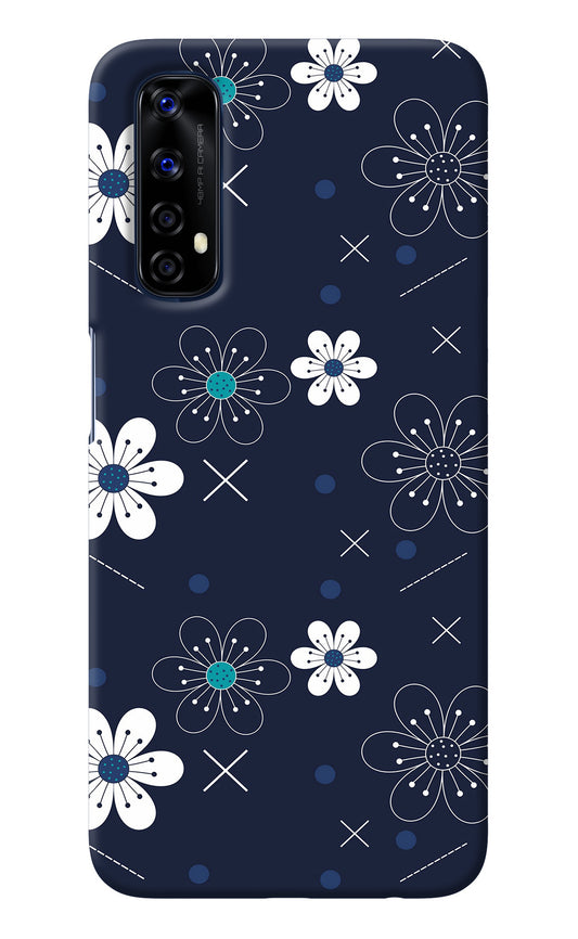 Flowers Realme 7/Narzo 20 Pro Back Cover