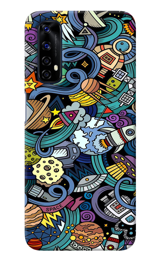 Space Abstract Realme 7/Narzo 20 Pro Back Cover