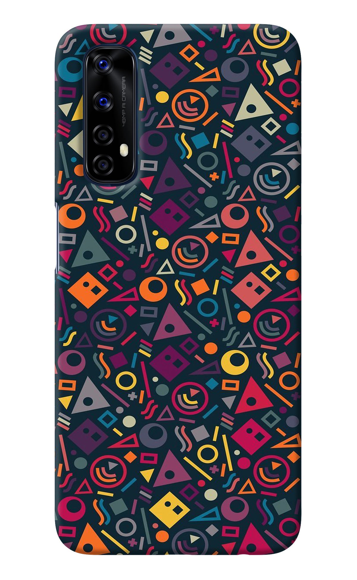 Geometric Abstract Realme 7/Narzo 20 Pro Back Cover