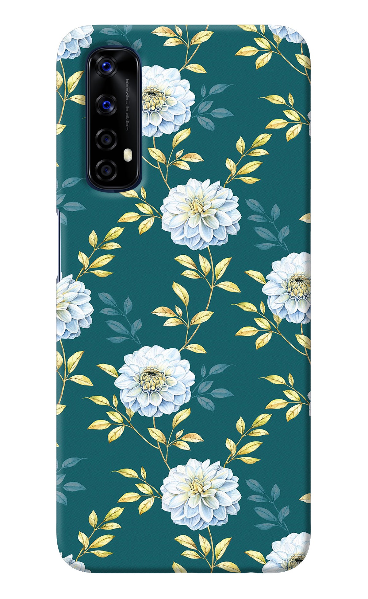 Flowers Realme 7/Narzo 20 Pro Back Cover