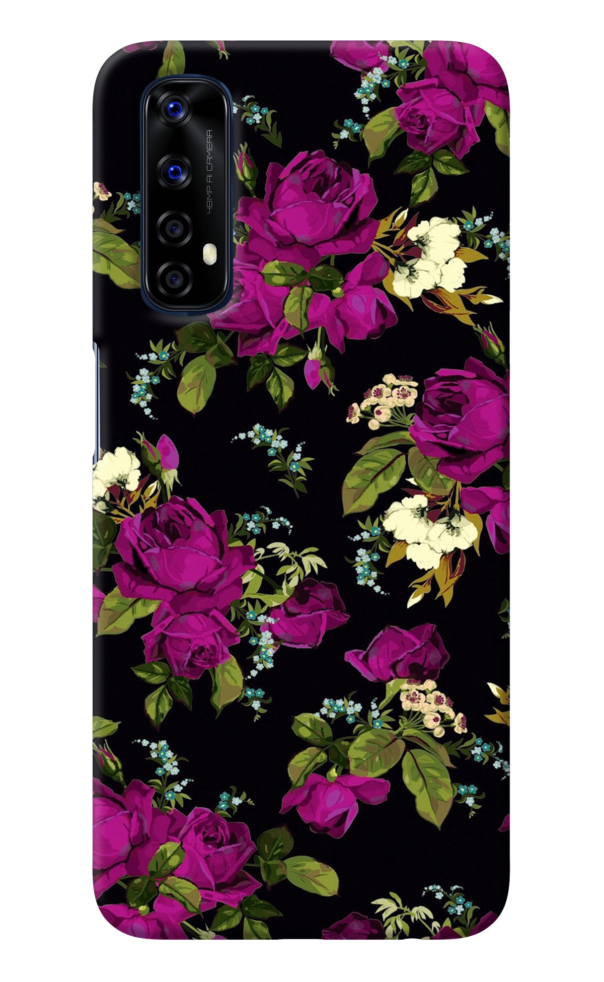 Flowers Realme 7/Narzo 20 Pro Back Cover