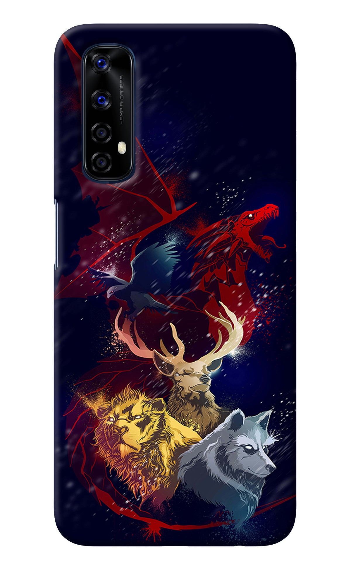 Game Of Thrones Realme 7/Narzo 20 Pro Back Cover