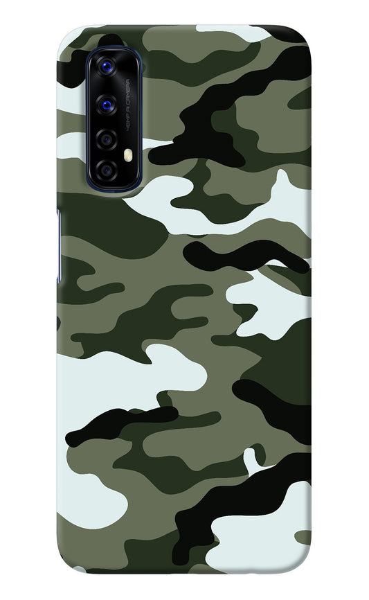 Camouflage Realme 7/Narzo 20 Pro Back Cover