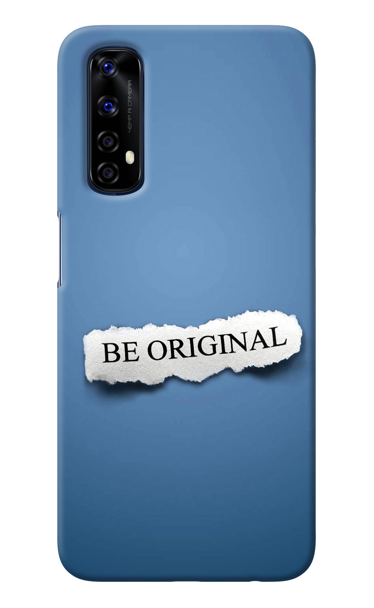 Be Original Realme 7/Narzo 20 Pro Back Cover