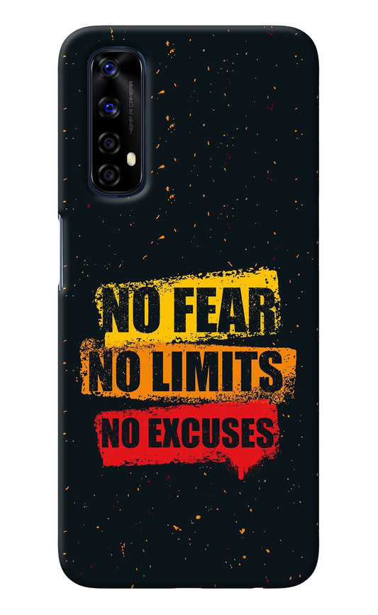 No Fear No Limits No Excuse Realme 7/Narzo 20 Pro Back Cover