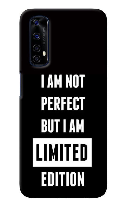 I Am Not Perfect But I Am Limited Edition Realme 7/Narzo 20 Pro Back Cover