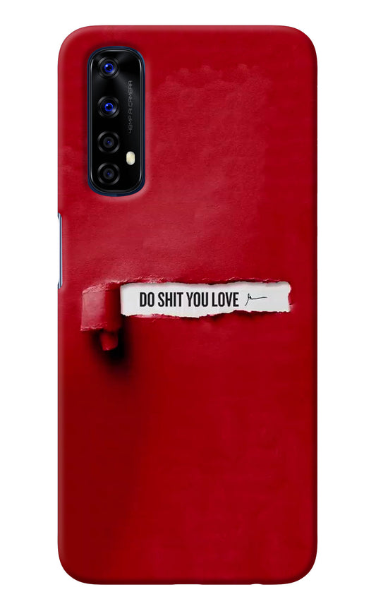 Do Shit You Love Realme 7/Narzo 20 Pro Back Cover