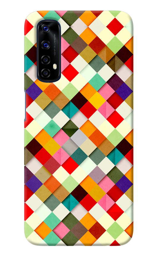 Geometric Abstract Colorful Realme 7/Narzo 20 Pro Back Cover