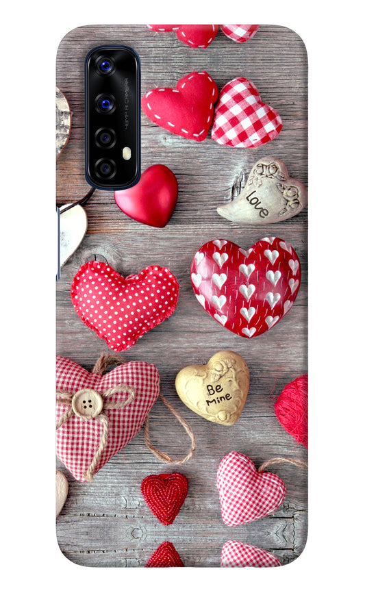 Love Wallpaper Realme 7/Narzo 20 Pro Back Cover