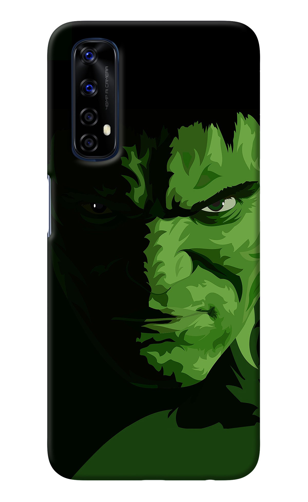 HULK Realme 7/Narzo 20 Pro Back Cover