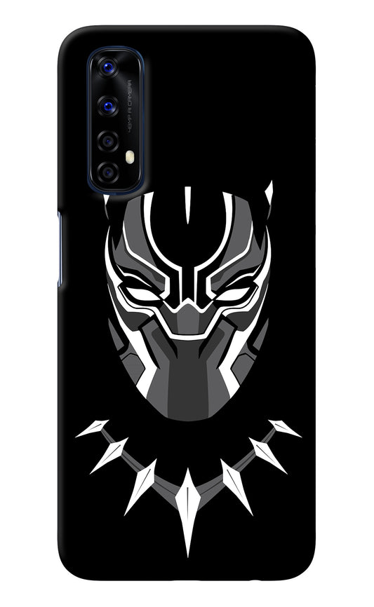Black Panther Realme 7/Narzo 20 Pro Back Cover