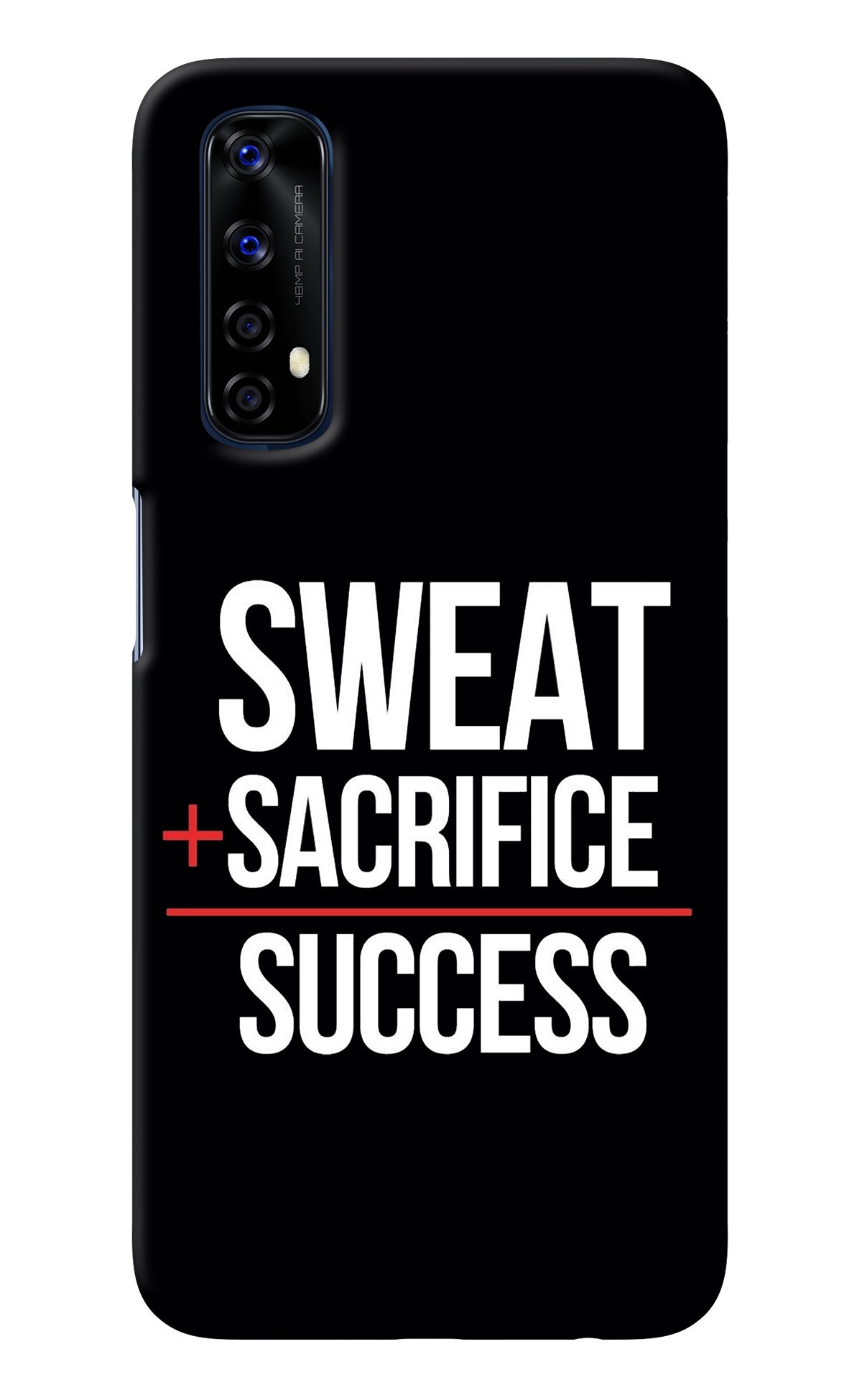 Sweat Sacrifice Success Realme 7/Narzo 20 Pro Back Cover