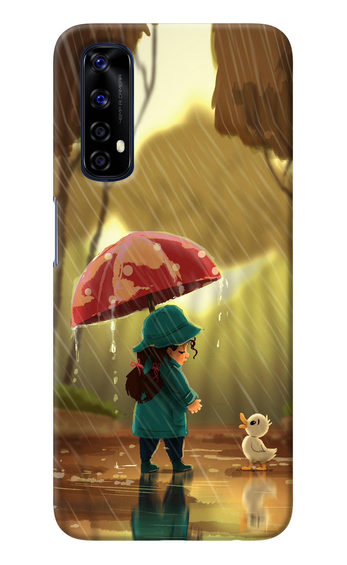 Rainy Day Realme 7/Narzo 20 Pro Back Cover