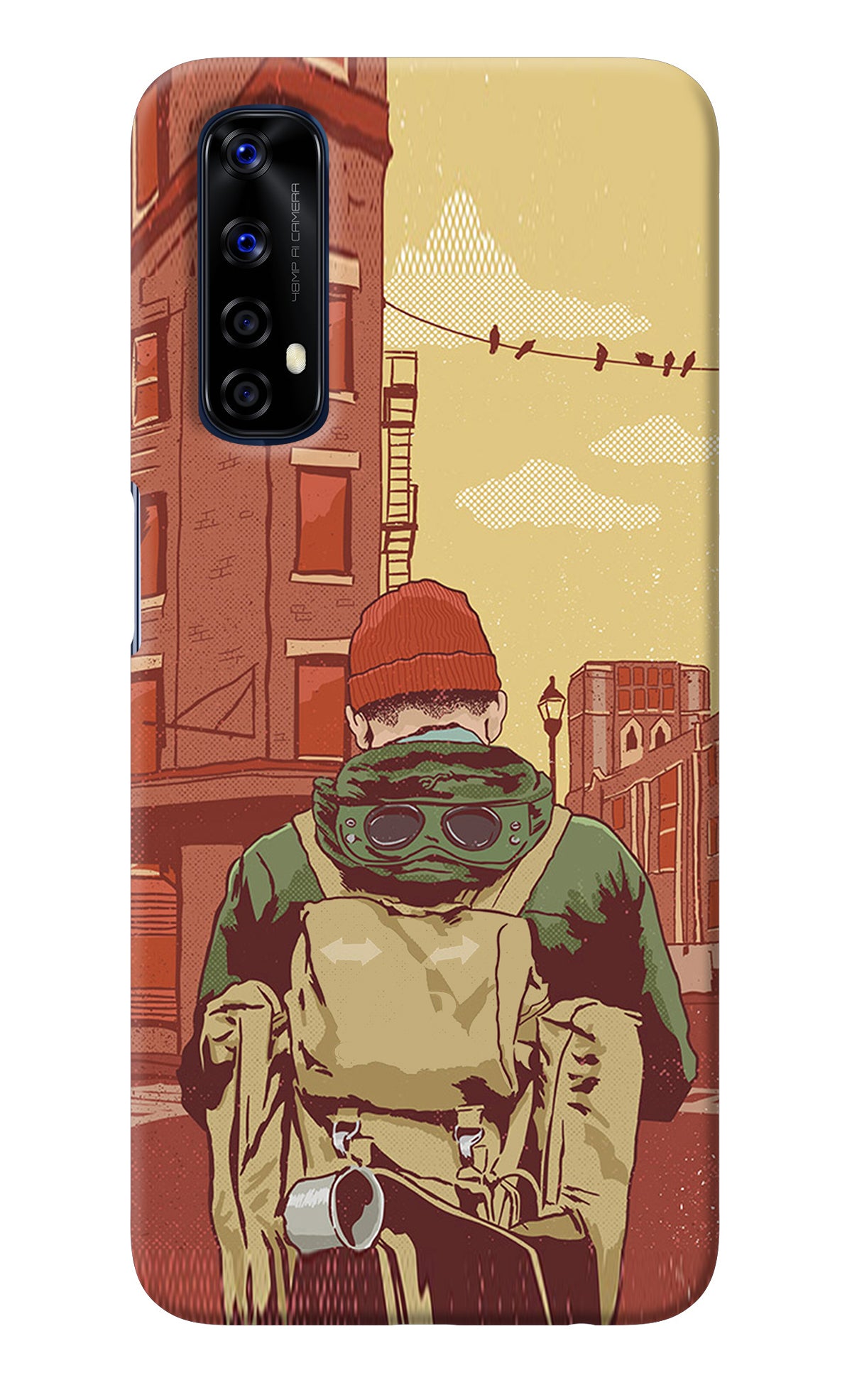 Adventurous Realme 7/Narzo 20 Pro Back Cover