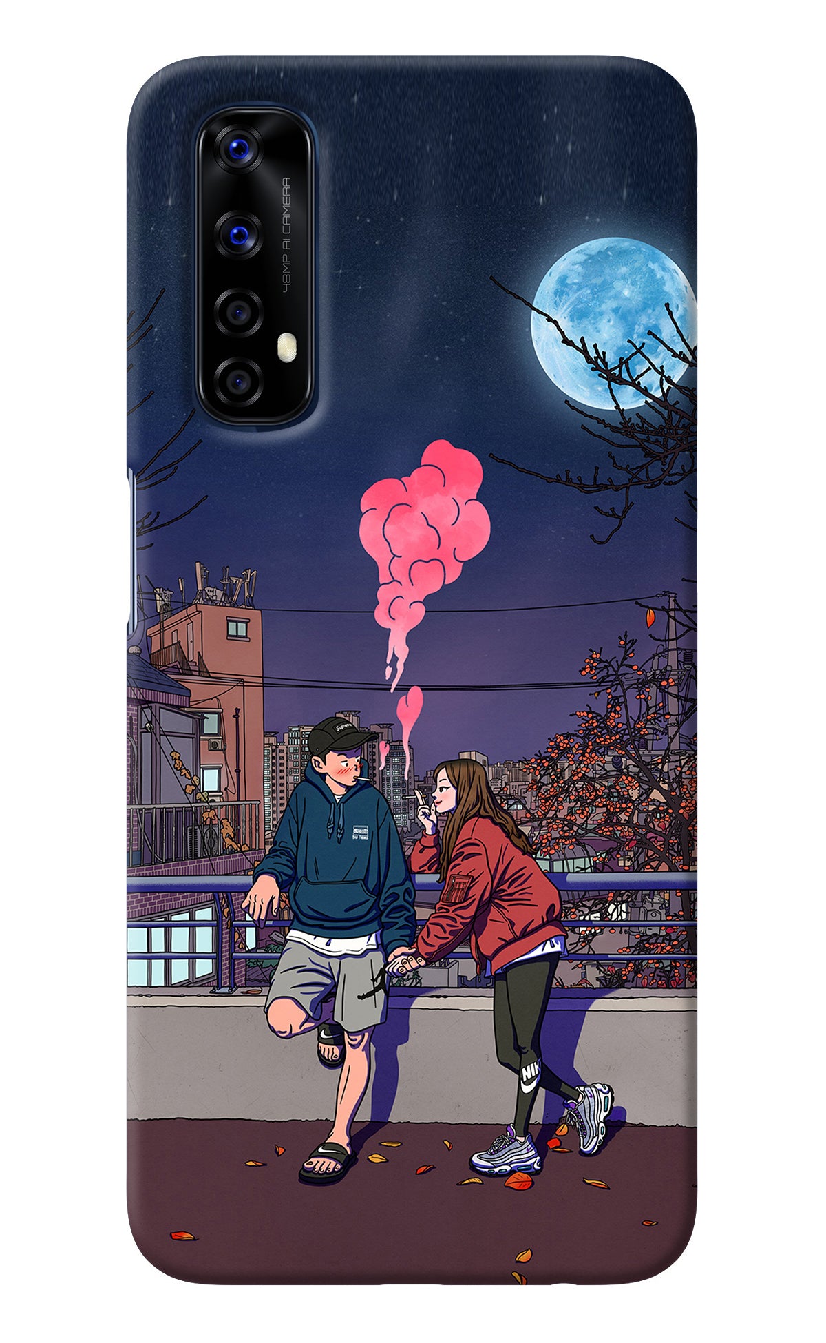 Chilling Couple Realme 7/Narzo 20 Pro Back Cover