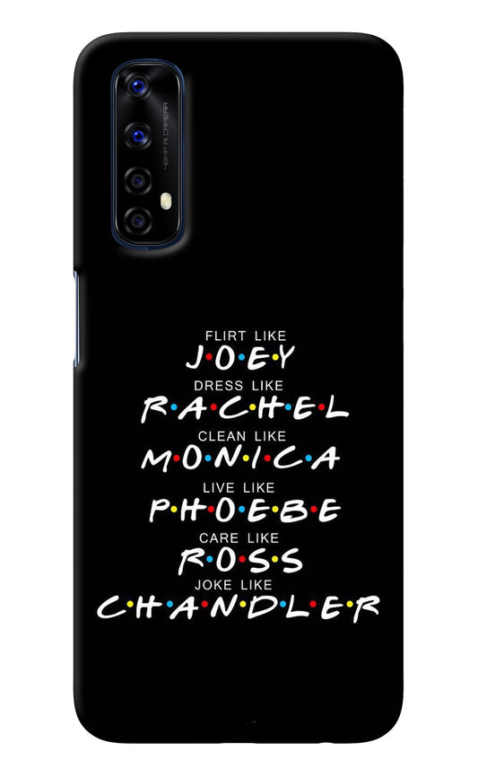 FRIENDS Character Realme 7/Narzo 20 Pro Back Cover