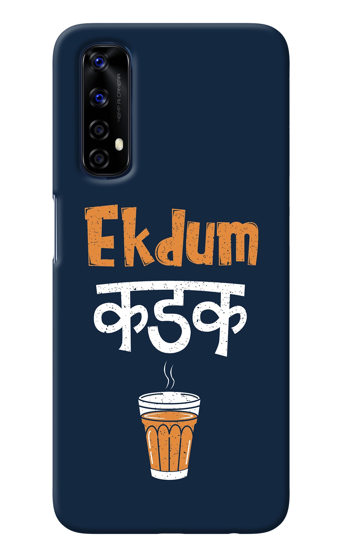 Ekdum Kadak Chai Realme 7/Narzo 20 Pro Back Cover