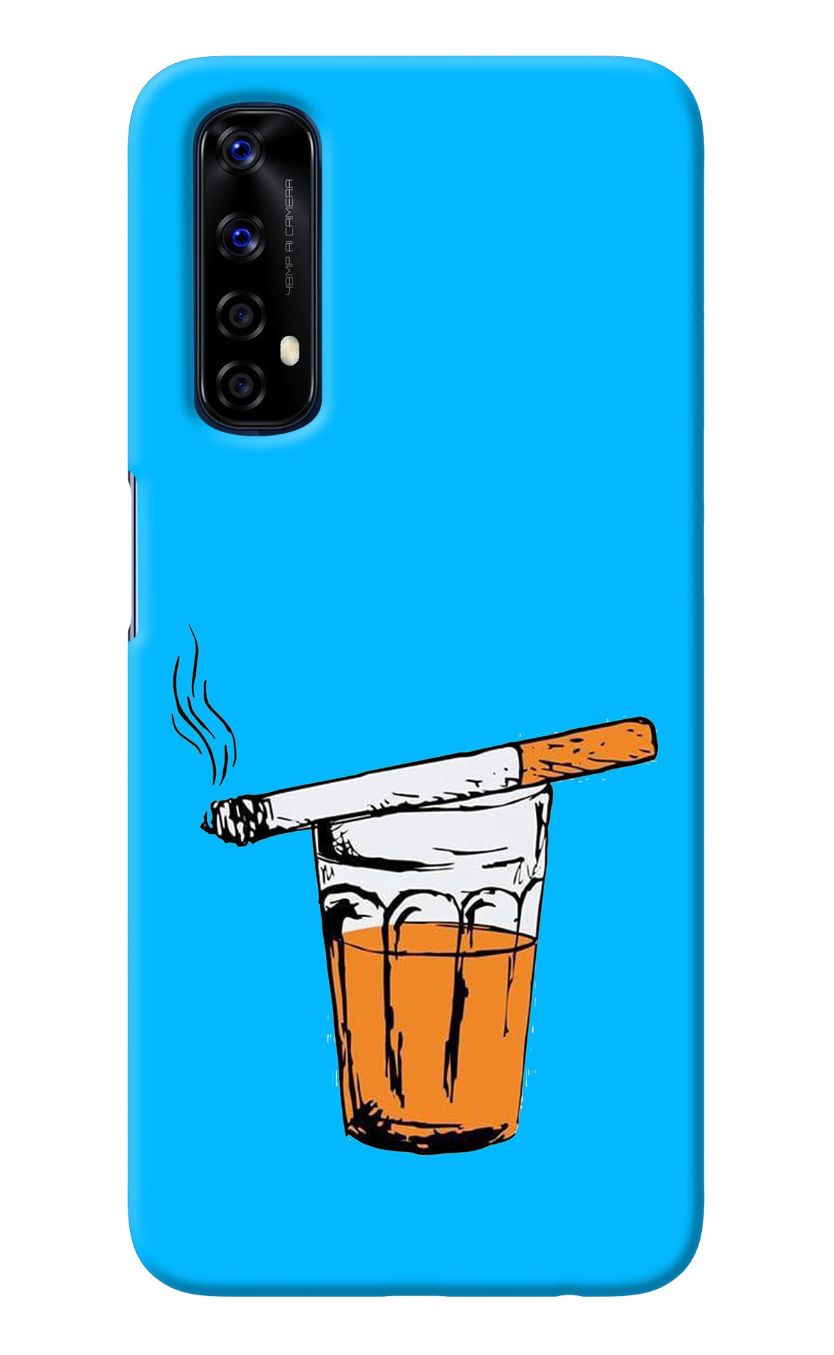 Chai Sutta Realme 7/Narzo 20 Pro Back Cover