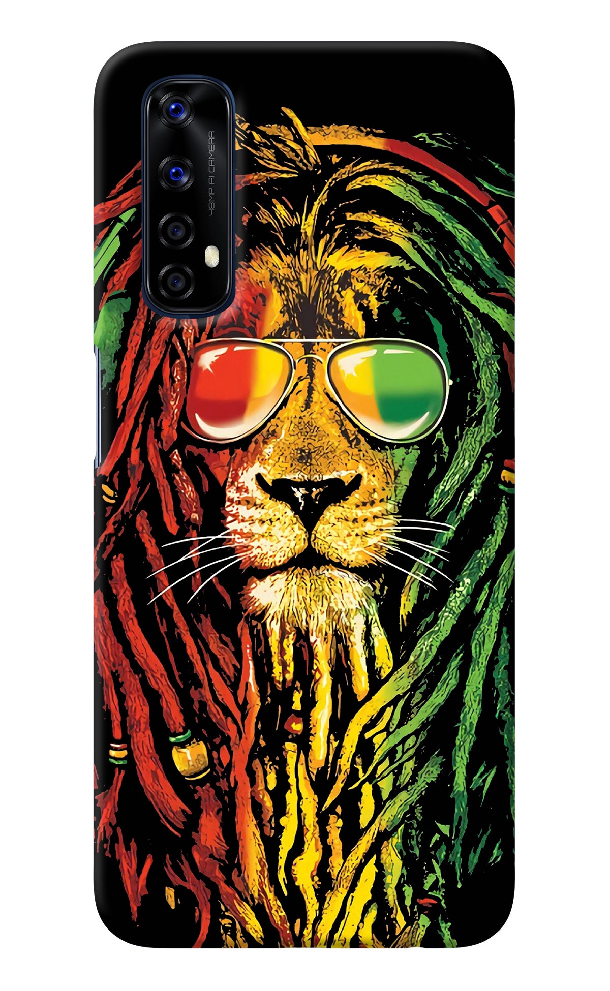 Rasta Lion Realme 7/Narzo 20 Pro Back Cover