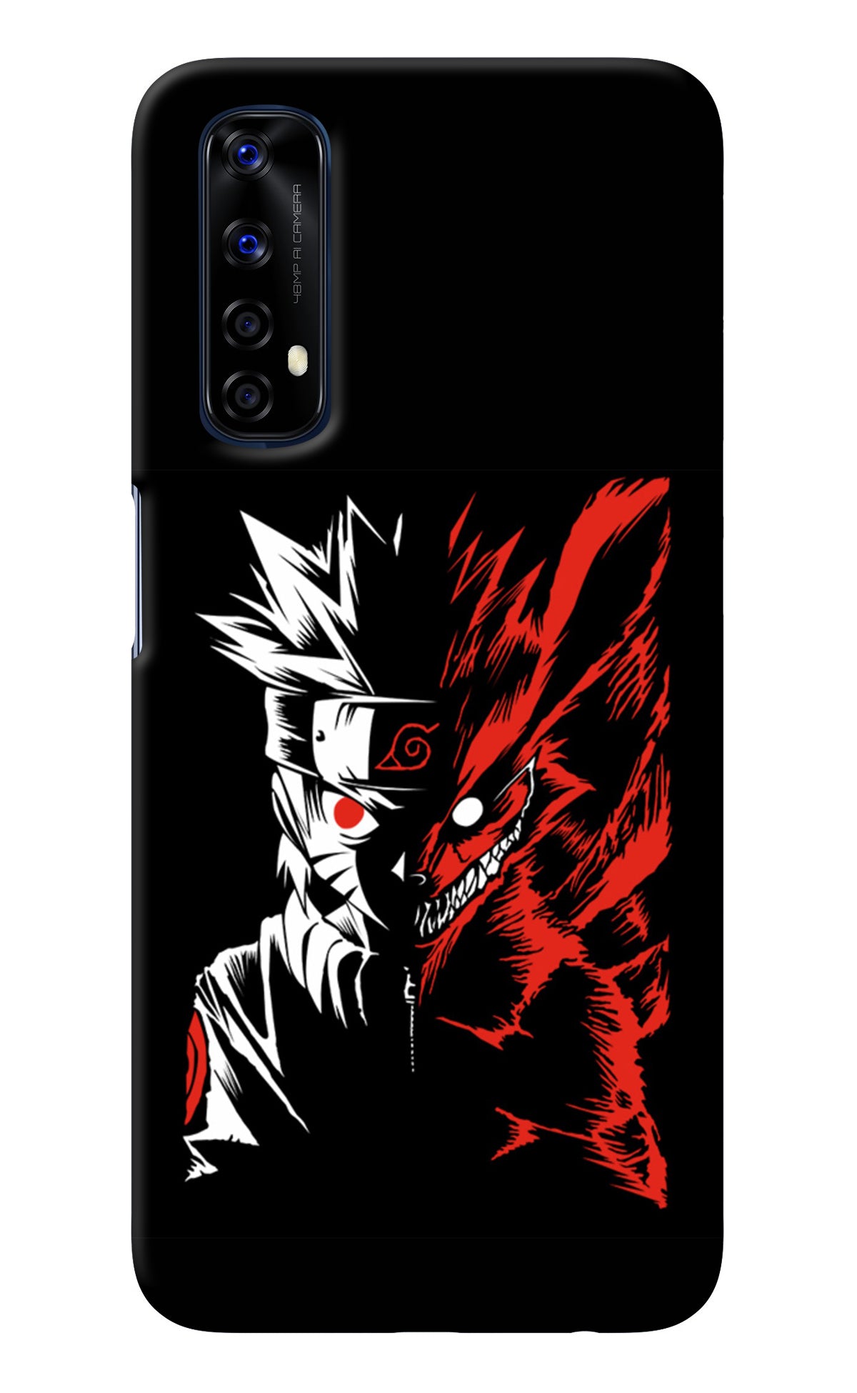 Naruto Two Face Realme 7/Narzo 20 Pro Back Cover