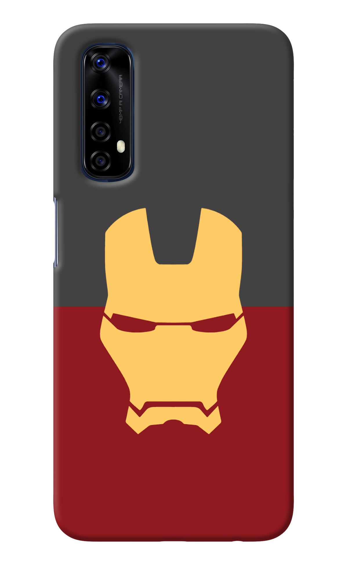 Ironman Realme 7/Narzo 20 Pro Back Cover