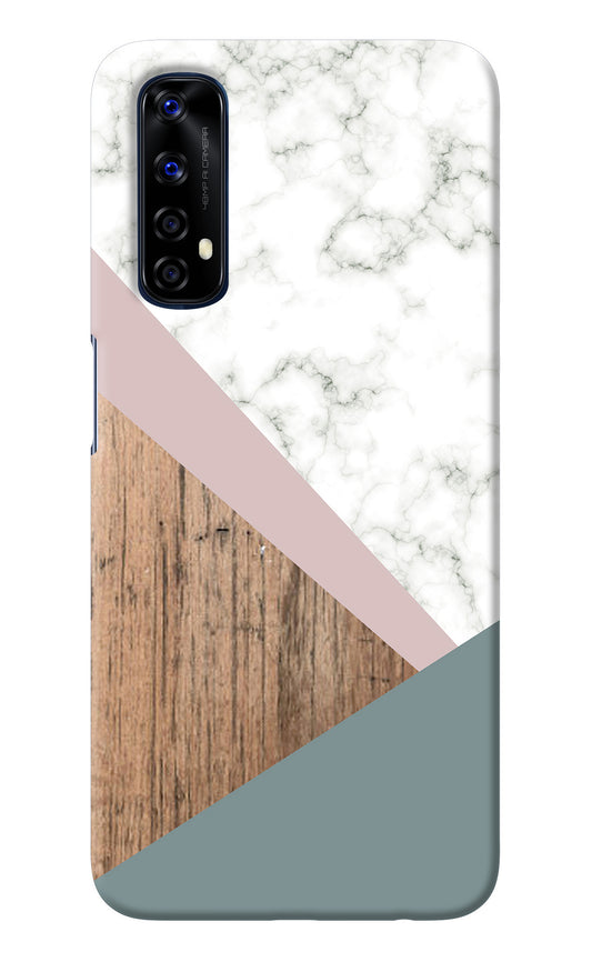 Marble wood Abstract Realme 7/Narzo 20 Pro Back Cover