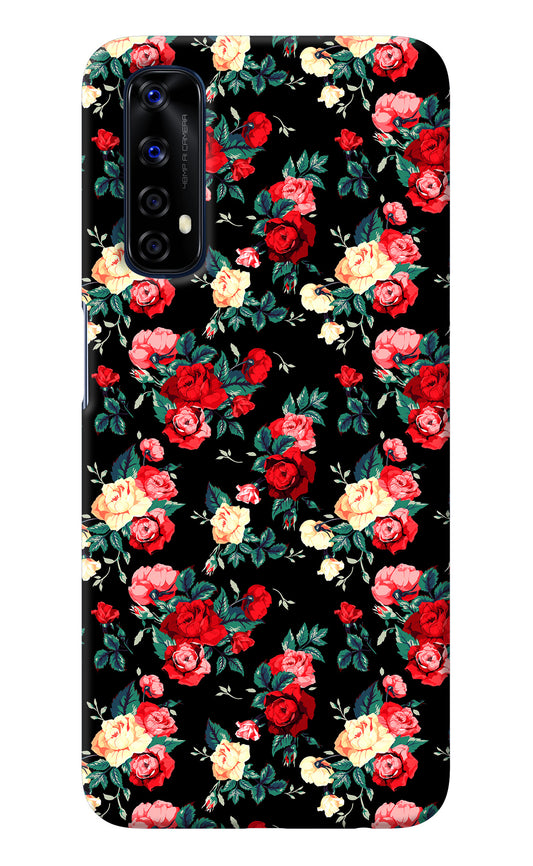 Rose Pattern Realme 7/Narzo 20 Pro Back Cover