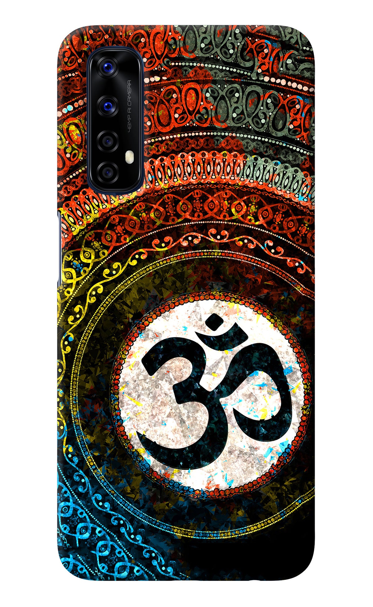 Om Cultural Realme 7/Narzo 20 Pro Back Cover